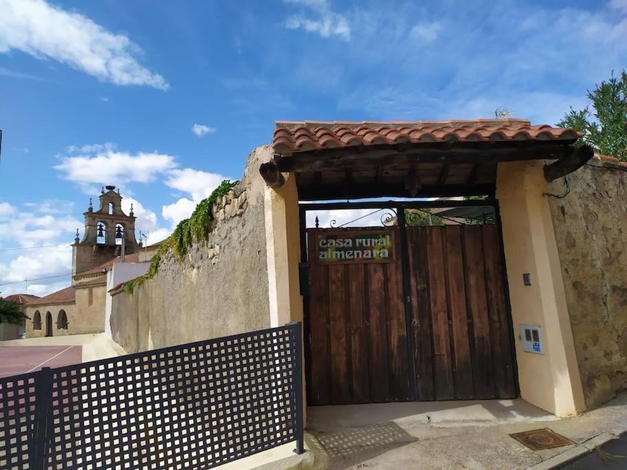 Casa Almenara Villa Almenara de Tormes Ngoại thất bức ảnh